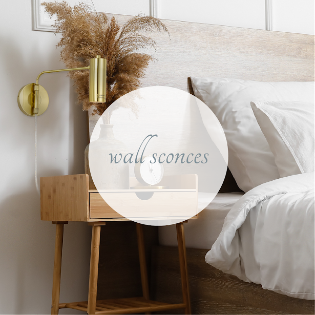 AF Lighting wall sconces mounted in a hallway
